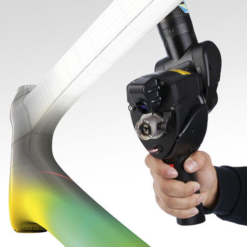 Система 3D-сканирования для лазерного измерения рамы велосипеда