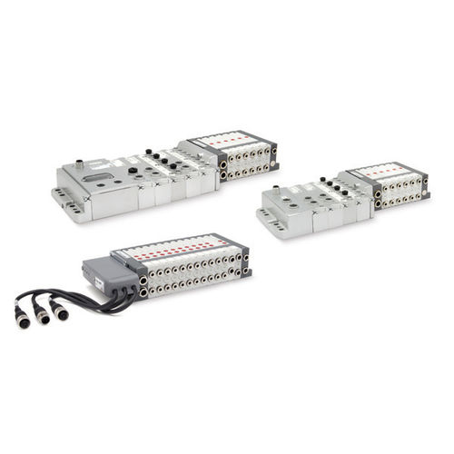 Золотниковый распределительный блок серии Fс электроприводомпневматический2/2-ходовой