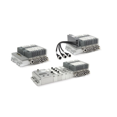 Spool distribution block HN serieselectrically-operatedpneumatically-operated2/2-way