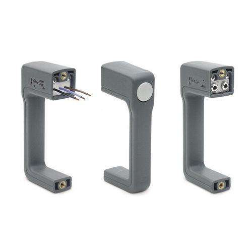 Тарельчатый пневматический распределительный клапан серии 2ручной3/2-ходовойнормально закрытый