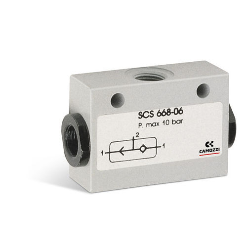 Автоматический клапан серии SCS, селектор пробки для воздуха