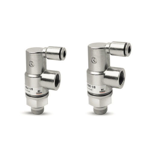 Автоматический клапан ВБО, серии ВБУ с заглушкой для воздуха