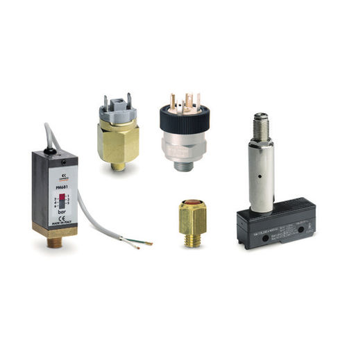 Мембранное реле давления серии PMIP65IP54регулируемое