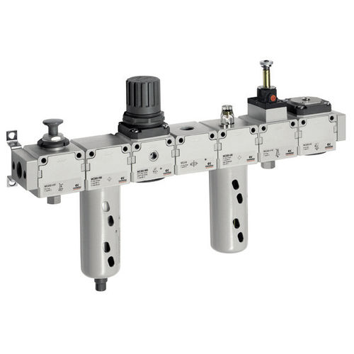 Картриджный фильтр-регулятор-лубрикатор серии MCмодульныйкомпактный