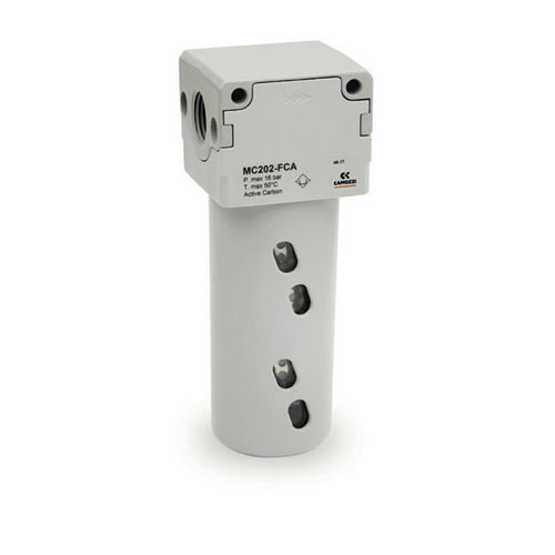 Картриджный фильтр серии MC коалесцирующий, с металлическим байонетным соединением