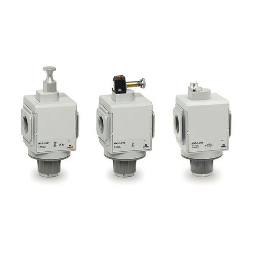 Золотниковый пневматический гидрораспределитель серии МХс пневмоприводомэлектроприводомручной