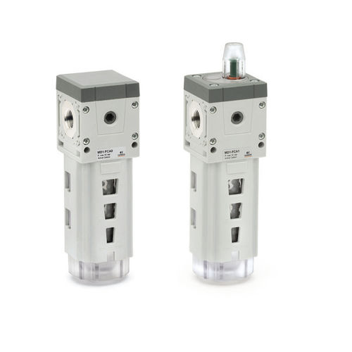 Фильтр с активированным углем Серия MDСжатый воздухПолиамидбайонетное соединение