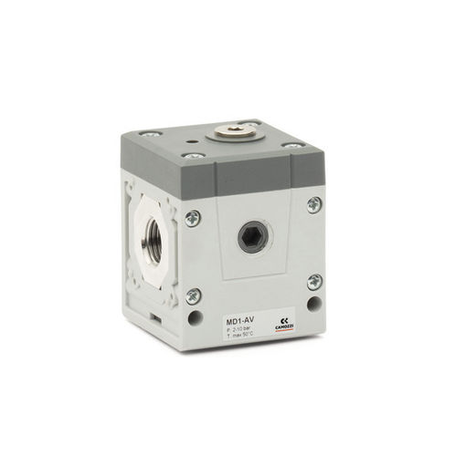 Клапан плавного пуска серии MDвилкадля сжатого воздухамодульный