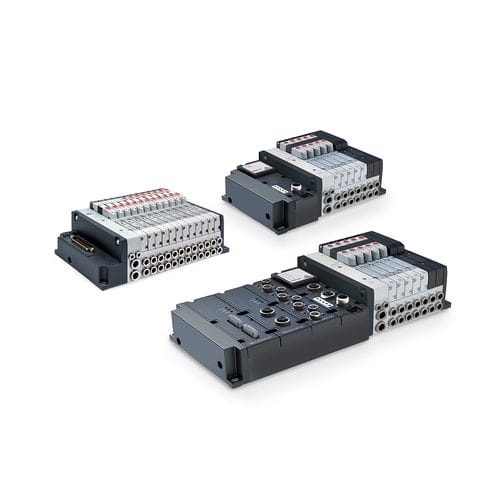 Золотниковый распределительный блок серии D с электроприводом3/2-ходовой5/2-ходовой