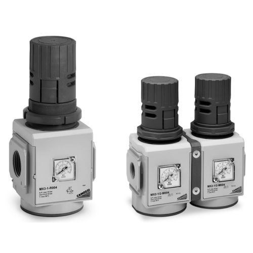 Регулятор давления сжатого воздуха серии MXмембранный одноступенчатыйалюминий