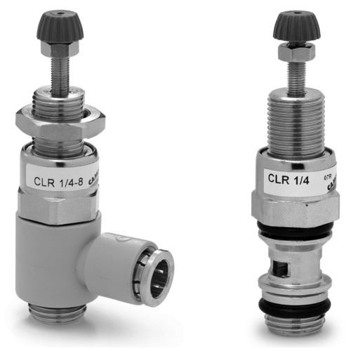 Миниатюрный регулятор давления серии CLRпоршневой одноступенчатыйлатунь