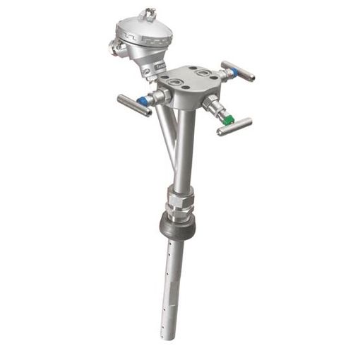 Массовый расходомер FPD350 с трубкой Питодля газадля жидкостей