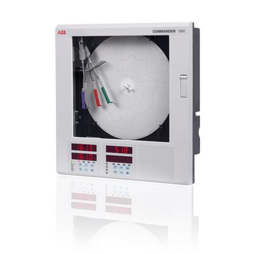 Самописец C1950панельныйкруглый