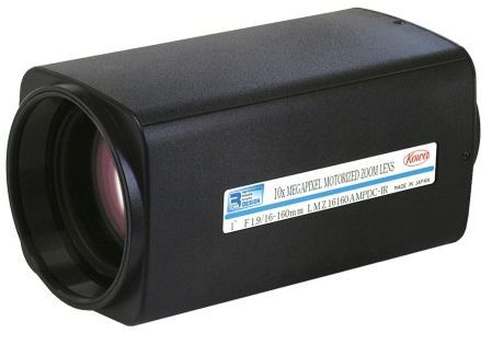 Объектив камеры SWIR LMZ16160-SW с зумом