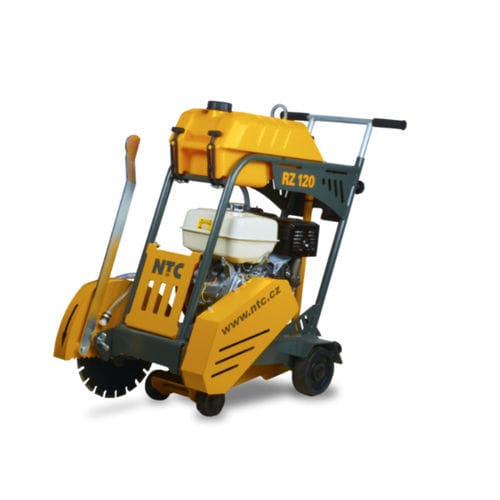 Нарезчик швов RZ 120 для асфальта с двигателем внутреннего сгорания