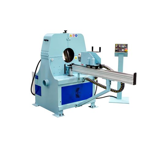 Orbital grinding/satin finishing machine APM Loaderfor tubesfor round barsmanually-controlled