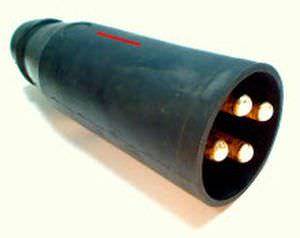 Жгут проводов наземного электропитания самолета 240–416 В | Серия Бертон™