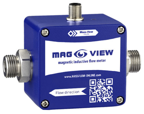 Electromagnetic flow meter MVM-060-PAfor liquidsfor waterin-line