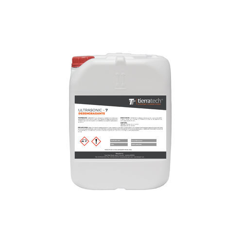 Чистящее моющее средство-обезжириватель Ультразвуковой - 7металлдля сталидля алюминия