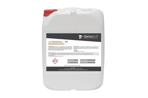 Чистящее моющее средство-обезжириватель Ультразвуковой - 17металлдля сталивысокоэффективное