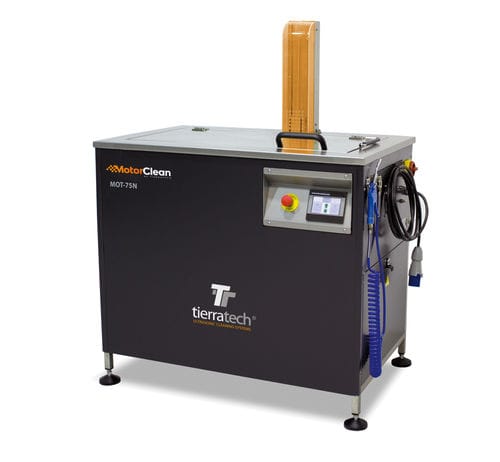 Машина ультразвуковой очистки МОТ-75Ниммерсионавтомобильнаядля авиационной промышленности
