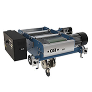 Таль двухрельсовая кабельная электрическая компактная