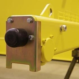 Концевая тележка моторизованного крана