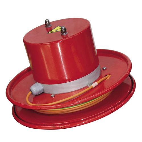 Кабельная катушка REпружинная перемоткаоткрытаядля крана