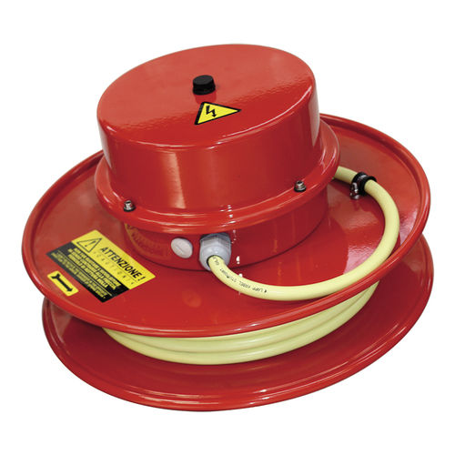 Кабельная катушка RGпружинная перемоткаоткрытаядля крана