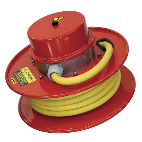 Кабельная катушка RLпружинная перемоткаоткрытаядля крана