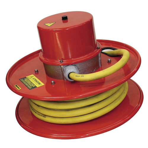 Кабельная катушка RM с пружинной перемоткойоткрытаядля крана