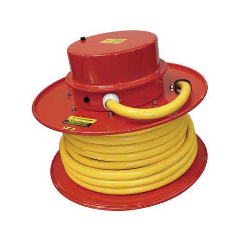 Кабельная катушка RPпружинная перемоткаоткрытаядля крана