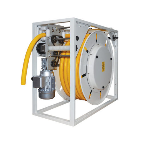 Кабельный барабан TRC100/150/200фиксированный с электроприводомдля морского применения