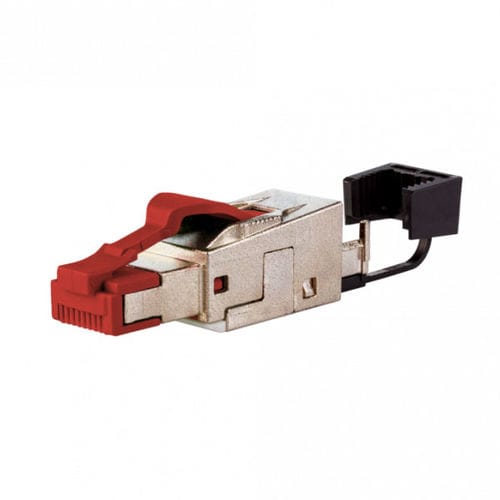 Разъем передачи данных 130G405032-ERJ45прямой защелкивающийся