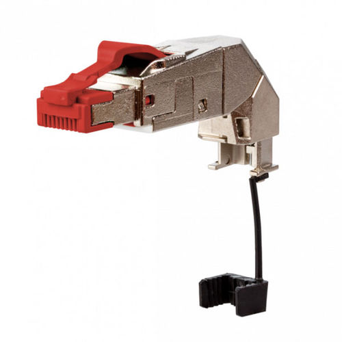 Разъем передачи данных 130G405042-ERJ45прямоугольный на защелке