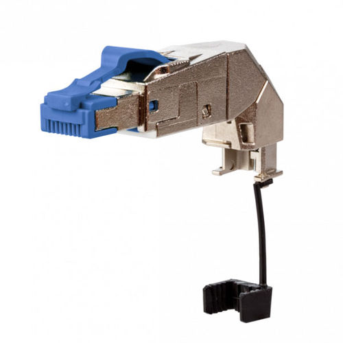 Разъем передачи данных 130H405042-ERJ45прямоугольный на защелке