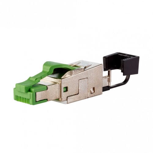 Разъем передачи данных 130E405032PERJ45прямой экранированный