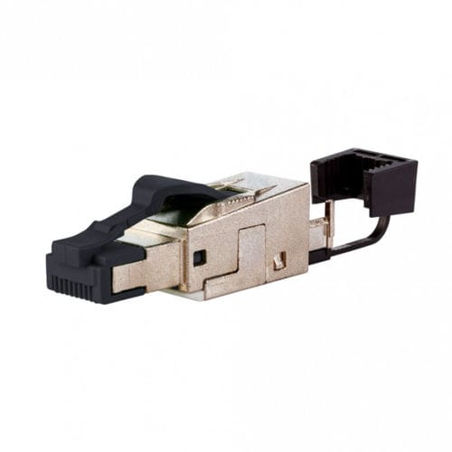 Разъем категории 6а 130E405032-EdataRJ45прямой