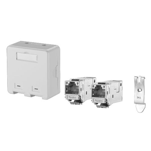 Клеммная коробка с разъемом RJ45 E-DAT DIN-рейкаIEC