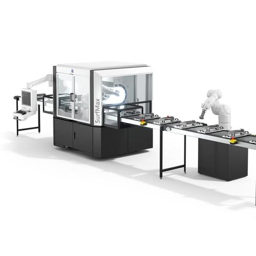 Роботизированная система контроля SurfMax R Seriesдля производственной поверхностидля обнаружения дефектов