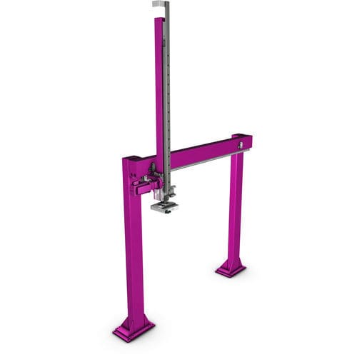 Компактная вакуумная система захвата и размещения