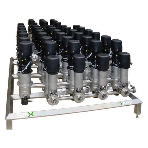 Клапанный блок DELTA многоканальныйпищевой