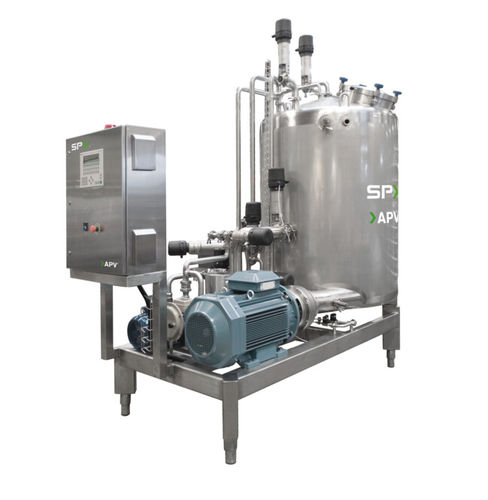 Роторно-статорный смеситель Flex-Mix Instant порционный для порошковвертикальный