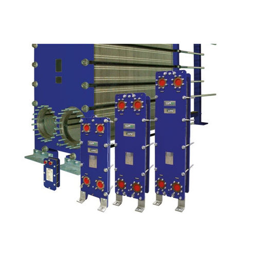 Разборный пластинчатый теплообменник жидкость/жидкостьпромышленный