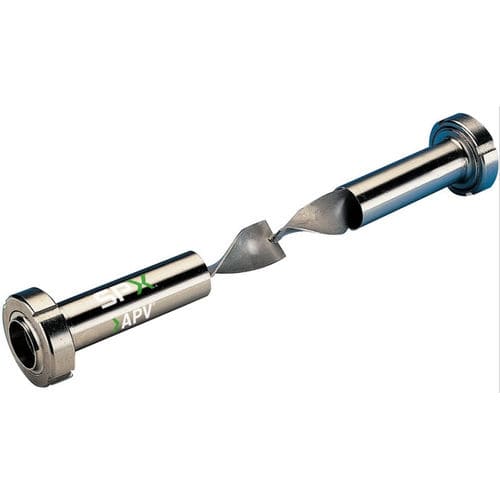 Статический миксер TPXin-lineдля жидкостеймолочных продуктов