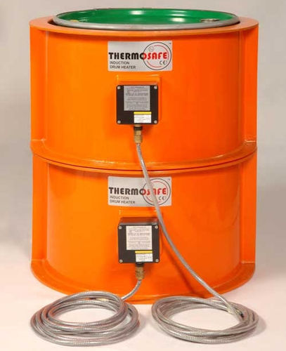 Индукционный барабанный нагреватель THERMOSAFE® Type-Bдля стальных бочонковдля вязких продуктов