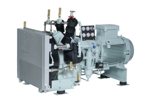 Компрессор СПГ Sauer HURRICANEвоздухприродный газэлектрический