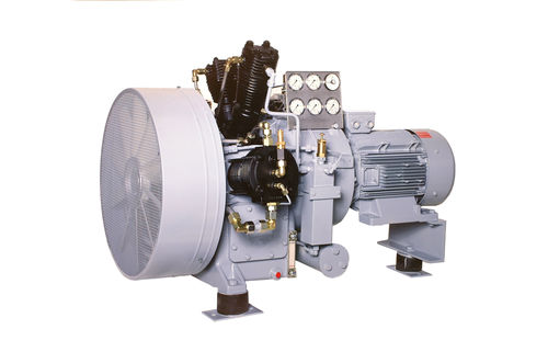 Поршневой компрессор серии HURRICANE | Базовыйвоздушныйэлектрическийстационарный