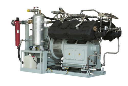 Поршневой насос давления 580 - 1130 м³/ч, макс. 50 бар | 6000 серия | БасСилэргаз