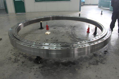 Шарики поворотного подшипника с внутренними зубьями, однорядные, большого диаметра